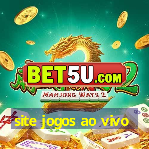 site jogos ao vivo